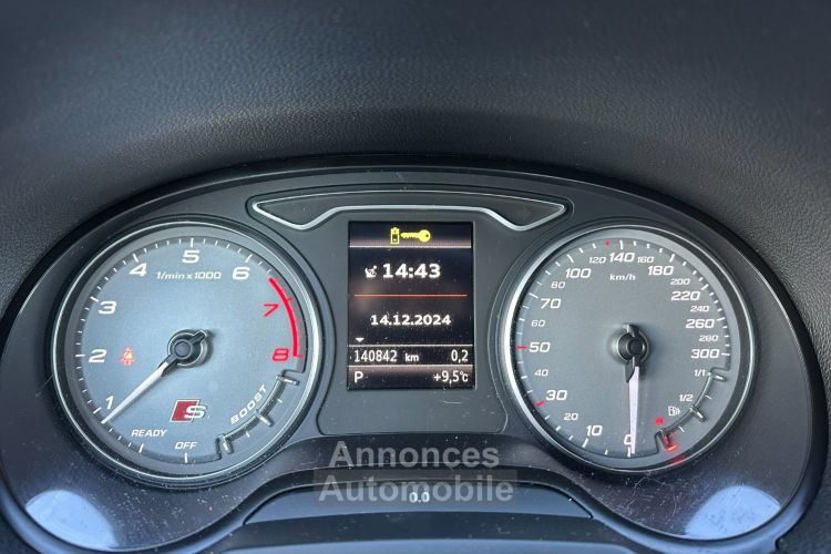 Audi S3 S3 2.0 TFSI 310 S tronic 7 Quattro - <small></small> 27.990 € <small>TTC</small> - #9