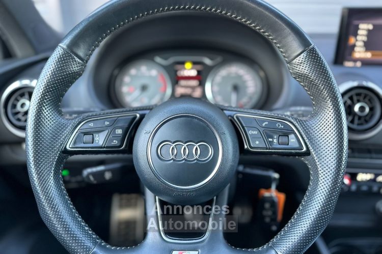 Audi S3 S3 2.0 TFSI 310 S tronic 7 Quattro - <small></small> 27.990 € <small>TTC</small> - #8