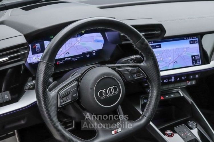 Audi S3 S3 Sportback. Matrix ACC HUD KEYLESS PANO VIRTUAL - <small></small> 47.500 € <small>TTC</small> - #6