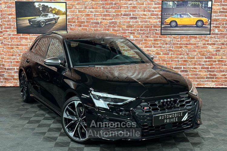 Audi S3 Sportback ( 8Y ) 2.0 TSFI 310 cv 11-2023 20 000 KM IMMAT FRANCAISE - <small></small> 59.990 € <small>TTC</small> - #1