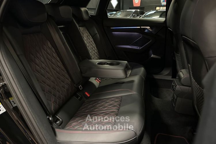 Audi S3 Sportback ( 8Y ) 2.0 TSFI 310 cv [Coordonnées masquées] KM IMMAT FRANCAISE - <small></small> 69.990 € <small>TTC</small> - #5