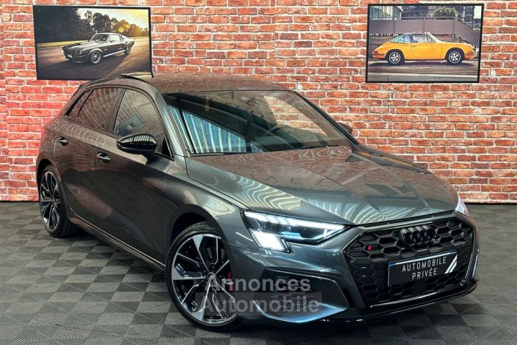 Audi S3 Sportback ( 8Y ) 2.0 TSFI 310 cv GRIS DAYTONA IMMAT FRANCAISE - <small></small> 59.990 € <small>TTC</small> - #1