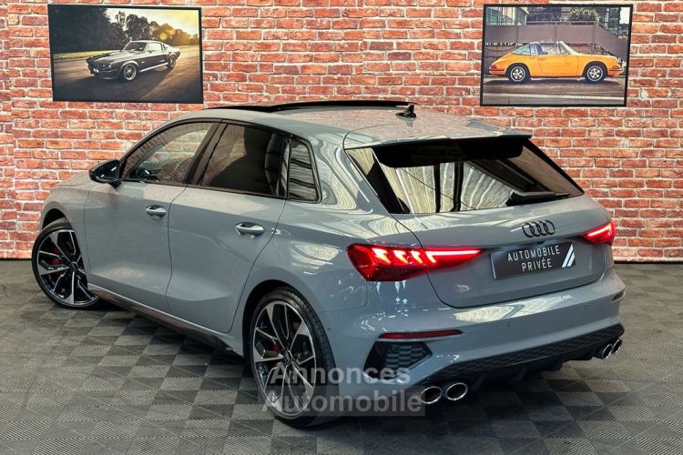 Audi S3 Sportback ( 8Y ) 2.0 TSFI 310 cv GRIS NARDO GARANTIE 06-2027 IMMAT FRANCAISE - <small></small> 61.990 € <small>TTC</small> - #2