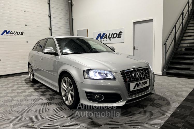 Audi S3 SPORTBACK 2.0 TFSI 265 CH QUATTRO - <small></small> 17.490 € <small>TTC</small> - #1