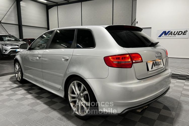 Audi S3 SPORTBACK 2.0 TFSI 265 CH QUATTRO - <small></small> 17.490 € <small>TTC</small> - #5