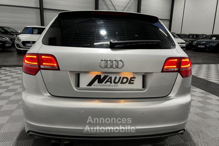 Audi S3 SPORTBACK 2.0 TFSI 265 CH QUATTRO - <small></small> 17.490 € <small>TTC</small> - #6