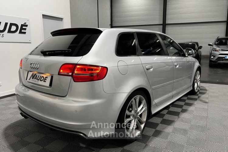 Audi S3 SPORTBACK 2.0 TFSI 265 CH QUATTRO - <small></small> 17.490 € <small>TTC</small> - #7