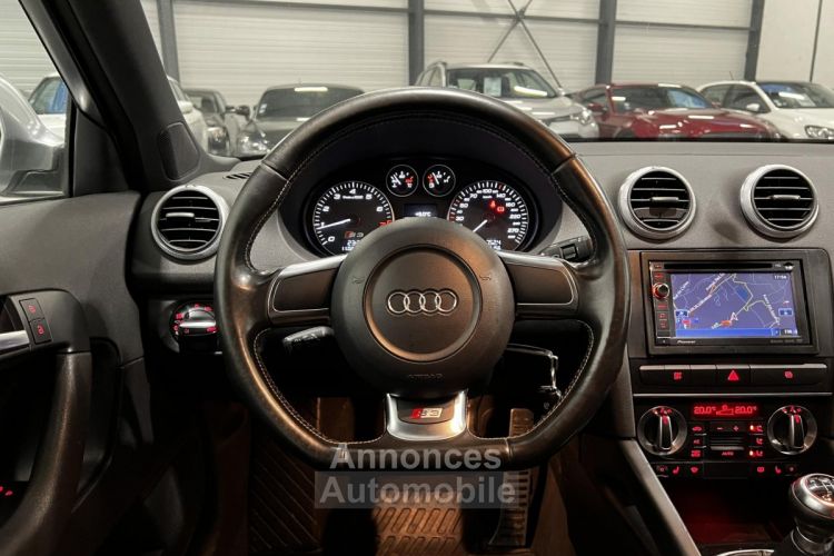 Audi S3 SPORTBACK 2.0 TFSI 265 CH QUATTRO - <small></small> 17.490 € <small>TTC</small> - #12