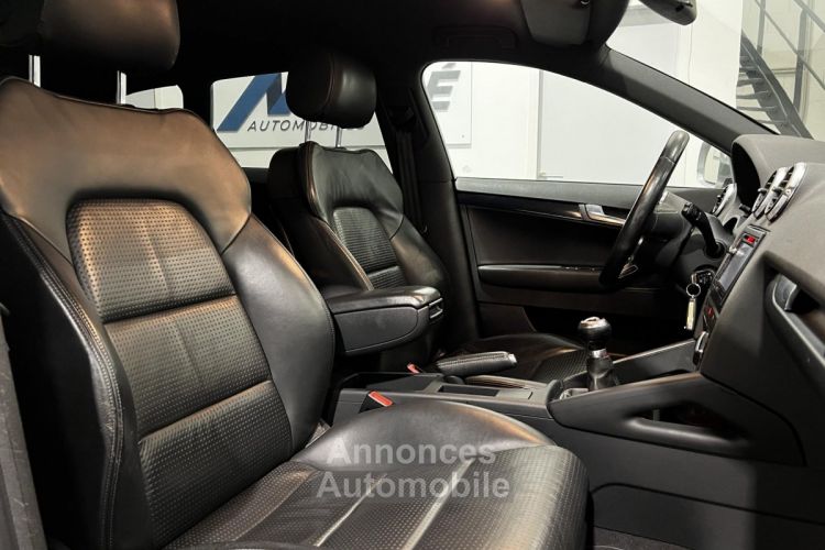 Audi S3 SPORTBACK 2.0 TFSI 265 CH QUATTRO - <small></small> 17.490 € <small>TTC</small> - #17