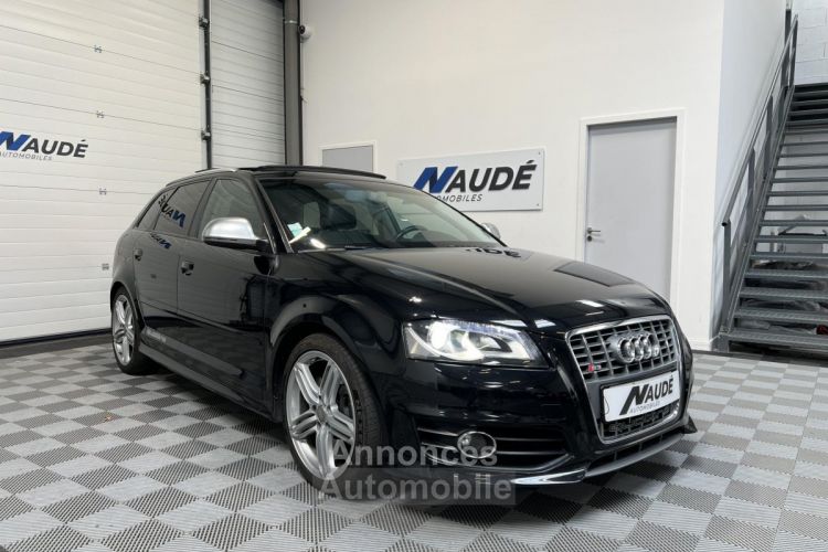 Audi S3 SPORTBACK 2.0 TFSI 265 CH QUATTRO S-TRONIC 6 - GARANTIE 6 MOIS - <small></small> 18.990 € <small>TTC</small> - #1