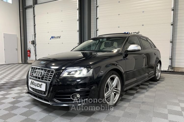 Audi S3 SPORTBACK 2.0 TFSI 265 CH QUATTRO S-TRONIC 6 - GARANTIE 6 MOIS - <small></small> 18.990 € <small>TTC</small> - #3