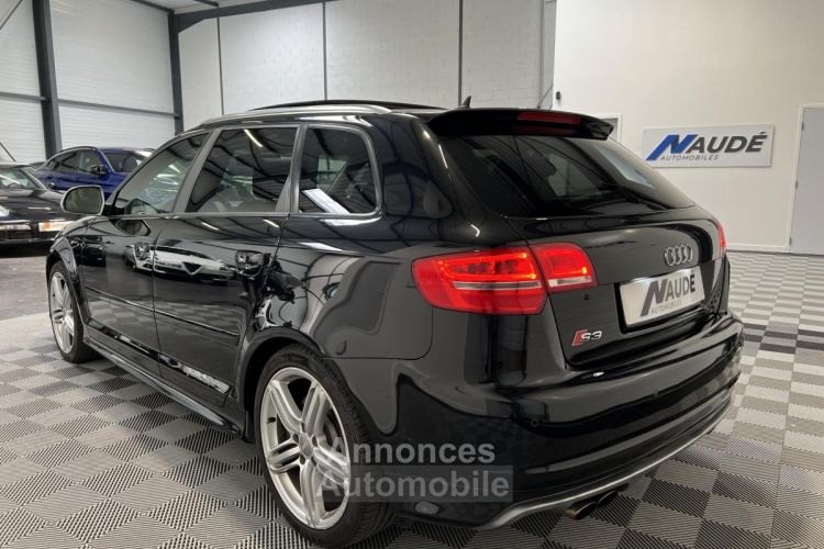 Audi S3 SPORTBACK 2.0 TFSI 265 CH QUATTRO S-TRONIC 6 - GARANTIE 6 MOIS - <small></small> 18.990 € <small>TTC</small> - #5