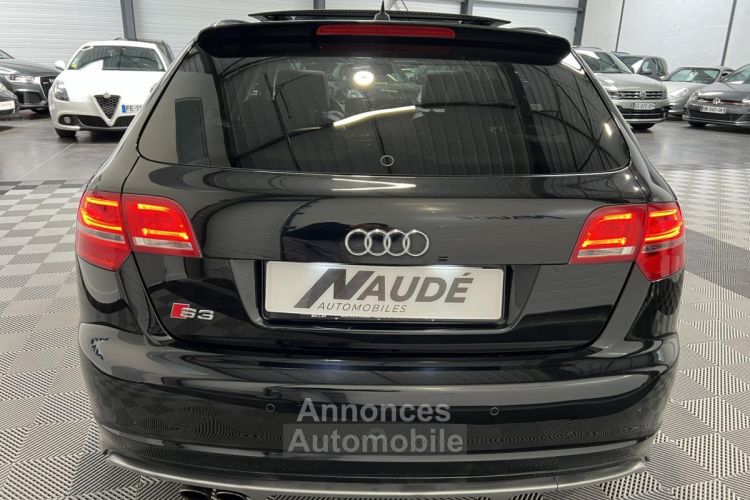 Audi S3 SPORTBACK 2.0 TFSI 265 CH QUATTRO S-TRONIC 6 - GARANTIE 6 MOIS - <small></small> 18.990 € <small>TTC</small> - #6