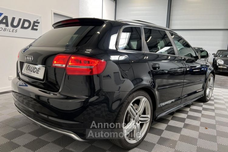 Audi S3 SPORTBACK 2.0 TFSI 265 CH QUATTRO S-TRONIC 6 - GARANTIE 6 MOIS - <small></small> 18.990 € <small>TTC</small> - #7