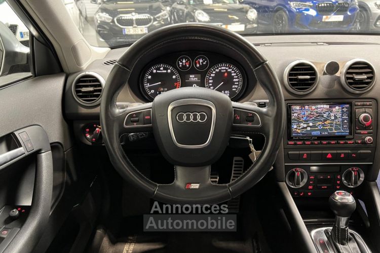 Audi S3 SPORTBACK 2.0 TFSI 265 CH QUATTRO S-TRONIC 6 - GARANTIE 6 MOIS - <small></small> 18.990 € <small>TTC</small> - #12