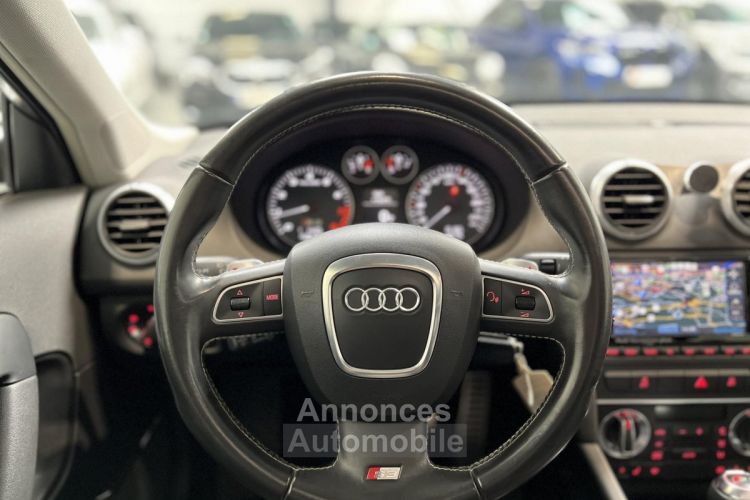 Audi S3 SPORTBACK 2.0 TFSI 265 CH QUATTRO S-TRONIC 6 - GARANTIE 6 MOIS - <small></small> 18.990 € <small>TTC</small> - #13