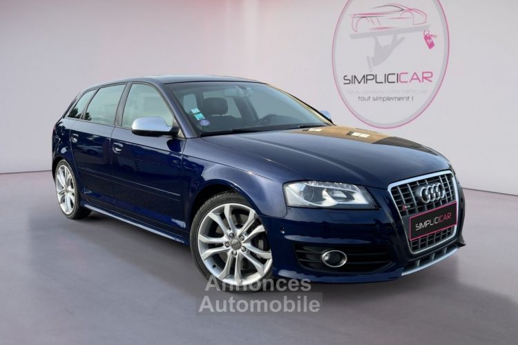 Audi S3 SPORTBACK 2.0 TFSI 265 Quattro S-Tronic * ENTRETIEN A JOUR + / CARPLAY / CUIR / XENONS / DISTRIBUTION A JOUR - <small></small> 20.490 € <small>TTC</small> - #1