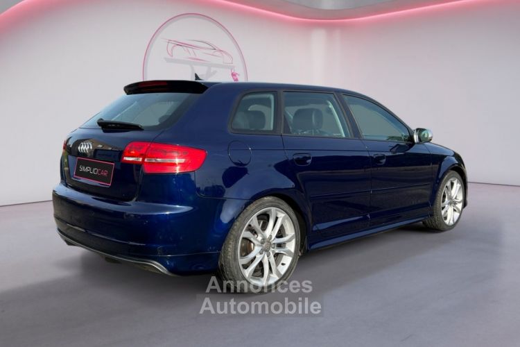 Audi S3 SPORTBACK 2.0 TFSI 265 Quattro S-Tronic * ENTRETIEN A JOUR + / CARPLAY / CUIR / XENONS / DISTRIBUTION A JOUR - <small></small> 20.490 € <small>TTC</small> - #3