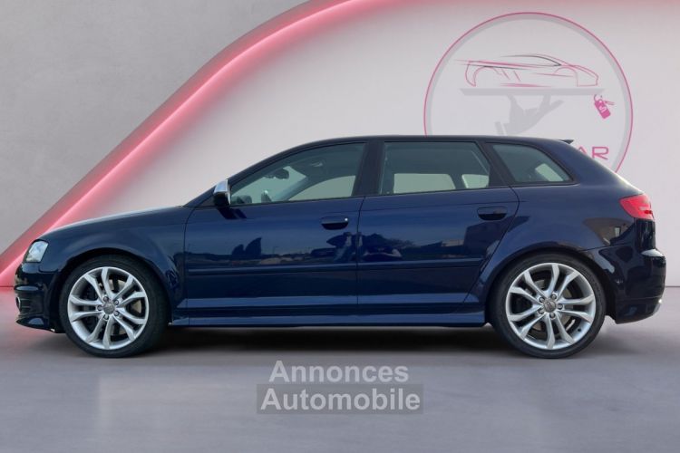 Audi S3 SPORTBACK 2.0 TFSI 265 Quattro S-Tronic * ENTRETIEN A JOUR + / CARPLAY / CUIR / XENONS / DISTRIBUTION A JOUR - <small></small> 20.490 € <small>TTC</small> - #5