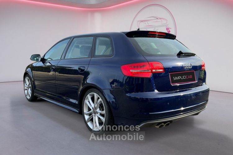 Audi S3 SPORTBACK 2.0 TFSI 265 Quattro S-Tronic * ENTRETIEN A JOUR + / CARPLAY / CUIR / XENONS / DISTRIBUTION A JOUR - <small></small> 20.490 € <small>TTC</small> - #6