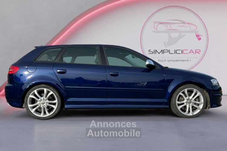 Audi S3 SPORTBACK 2.0 TFSI 265 Quattro S-Tronic * ENTRETIEN A JOUR + / CARPLAY / CUIR / XENONS / DISTRIBUTION A JOUR - <small></small> 20.490 € <small>TTC</small> - #9