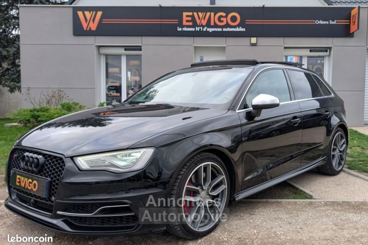 Audi S3 SPORTBACK 2.0 TFSI 300 BLACK EDITION QUATTRO S-TRONIC BVA - <small></small> 25.990 € <small>TTC</small> - #1