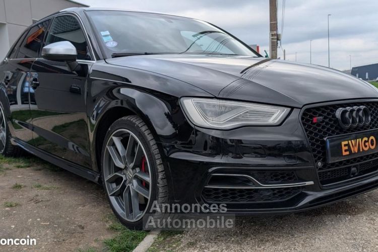 Audi S3 SPORTBACK 2.0 TFSI 300 BLACK EDITION QUATTRO S-TRONIC BVA - <small></small> 25.990 € <small>TTC</small> - #8