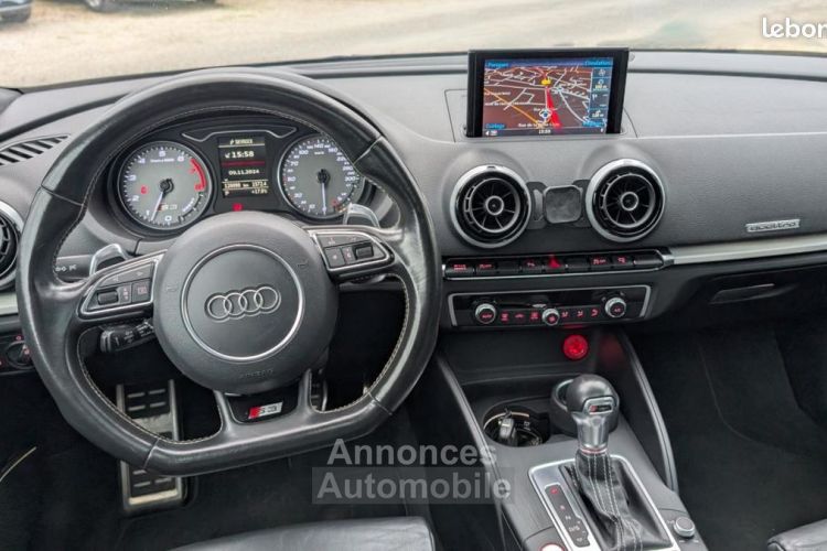 Audi S3 SPORTBACK 2.0 TFSI 300 BLACK EDITION QUATTRO S-TRONIC BVA - <small></small> 25.990 € <small>TTC</small> - #20