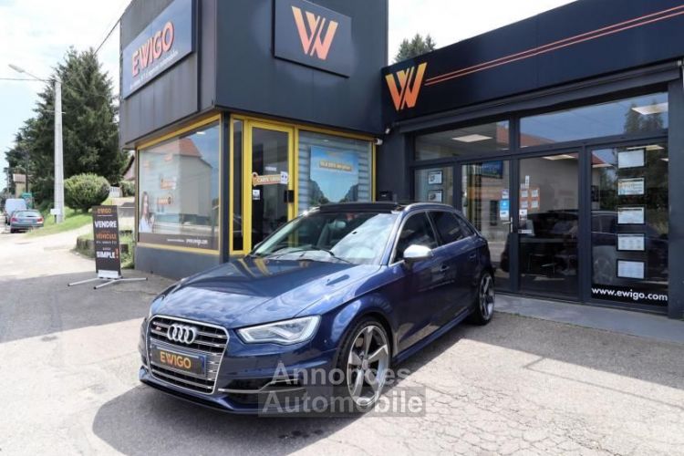 Audi S3 SPORTBACK 2.0 TFSI 300 CH QUATTRO + TOIT OUVRANT SIEGES AV CHAUFFANTS - <small></small> 22.489 € <small>TTC</small> - #1