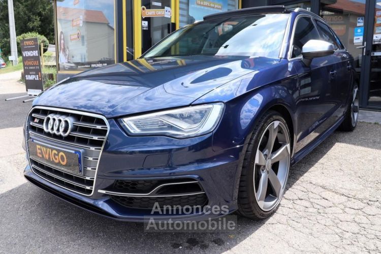 Audi S3 SPORTBACK 2.0 TFSI 300 CH QUATTRO + TOIT OUVRANT SIEGES AV CHAUFFANTS - <small></small> 22.489 € <small>TTC</small> - #2