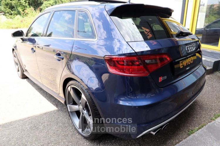 Audi S3 SPORTBACK 2.0 TFSI 300 CH QUATTRO + TOIT OUVRANT SIEGES AV CHAUFFANTS - <small></small> 22.489 € <small>TTC</small> - #4