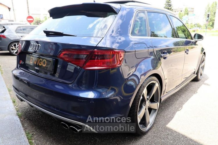 Audi S3 SPORTBACK 2.0 TFSI 300 CH QUATTRO + TOIT OUVRANT SIEGES AV CHAUFFANTS - <small></small> 22.489 € <small>TTC</small> - #6