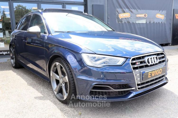 Audi S3 SPORTBACK 2.0 TFSI 300 CH QUATTRO + TOIT OUVRANT SIEGES AV CHAUFFANTS - <small></small> 22.489 € <small>TTC</small> - #8