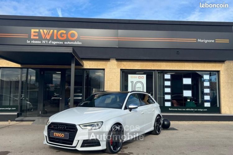 Audi S3 SPORTBACK 2.0 TFSI 300 PLUS QUATTRO S-TRONIC BVA - <small></small> 37.990 € <small>TTC</small> - #1