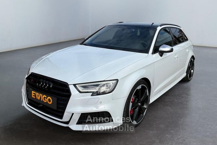 Audi S3 SPORTBACK 2.0 TFSI 300 PLUS QUATTRO S-TRONIC BVA - <small></small> 37.990 € <small>TTC</small> - #2