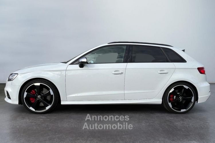 Audi S3 SPORTBACK 2.0 TFSI 300 PLUS QUATTRO S-TRONIC BVA - <small></small> 37.990 € <small>TTC</small> - #3