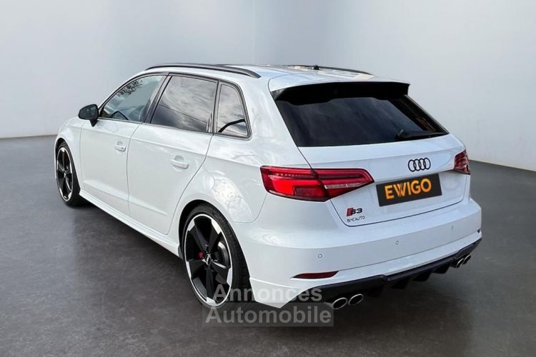 Audi S3 SPORTBACK 2.0 TFSI 300 PLUS QUATTRO S-TRONIC BVA - <small></small> 36.990 € <small>TTC</small> - #4