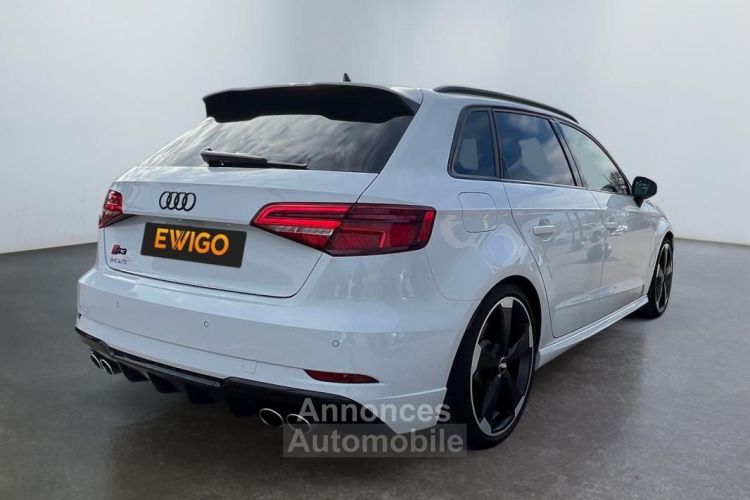 Audi S3 SPORTBACK 2.0 TFSI 300 PLUS QUATTRO S-TRONIC BVA - <small></small> 37.990 € <small>TTC</small> - #6