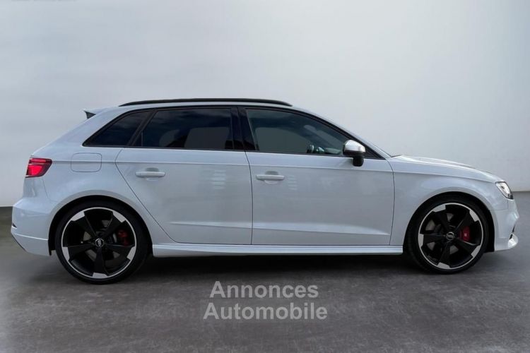 Audi S3 SPORTBACK 2.0 TFSI 300 PLUS QUATTRO S-TRONIC BVA - <small></small> 36.990 € <small>TTC</small> - #7