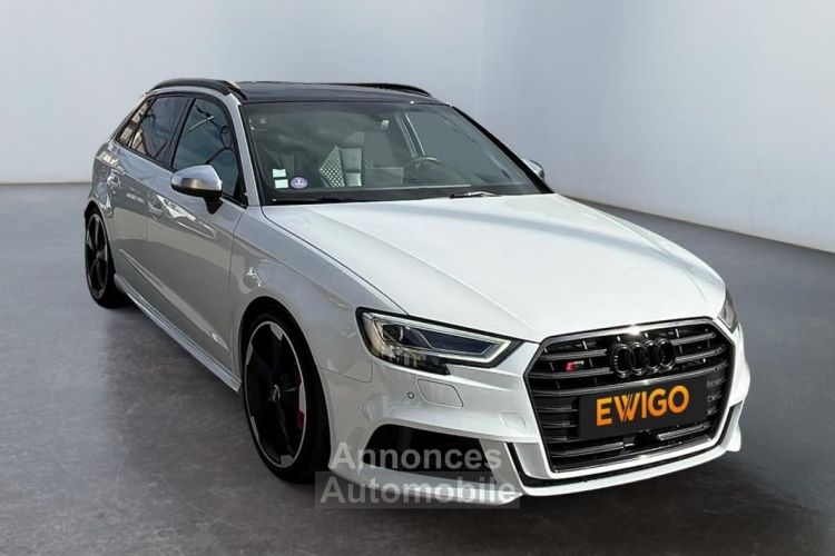 Audi S3 SPORTBACK 2.0 TFSI 300 PLUS QUATTRO S-TRONIC BVA - <small></small> 37.990 € <small>TTC</small> - #9