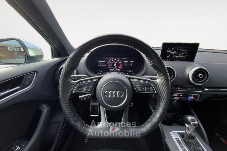 Audi S3 SPORTBACK 2.0 TFSI 300 PLUS QUATTRO S-TRONIC BVA - <small></small> 36.990 € <small>TTC</small> - #14