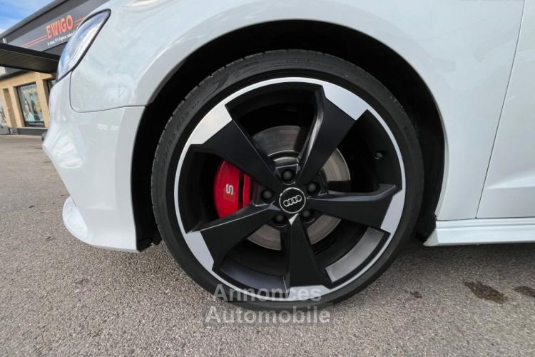 Audi S3 SPORTBACK 2.0 TFSI 300 PLUS QUATTRO S-TRONIC BVA - <small></small> 36.990 € <small>TTC</small> - #19