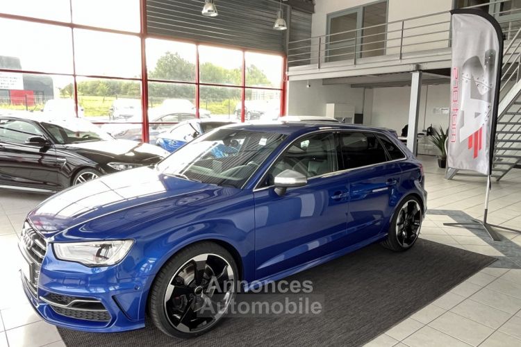 Audi S3 SPORTBACK 2,0 TFSI 300 QUATTRO GPS REGULATEUR ADAPTATIF FEUX BI-XENON DRIVE SELECT PARK PILOT JAN - <small></small> 28.990 € <small>TTC</small> - #1