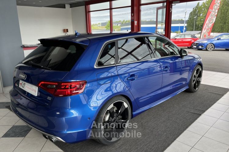 Audi S3 SPORTBACK 2,0 TFSI 300 QUATTRO GPS REGULATEUR ADAPTATIF FEUX BI-XENON DRIVE SELECT PARK PILOT JAN - <small></small> 28.990 € <small>TTC</small> - #2