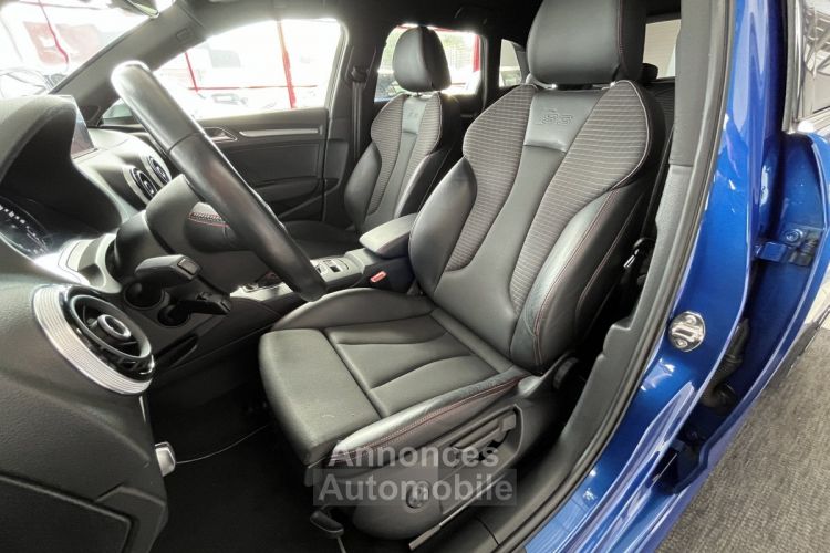 Audi S3 SPORTBACK 2,0 TFSI 300 QUATTRO GPS REGULATEUR ADAPTATIF FEUX BI-XENON DRIVE SELECT PARK PILOT JAN - <small></small> 28.990 € <small>TTC</small> - #5