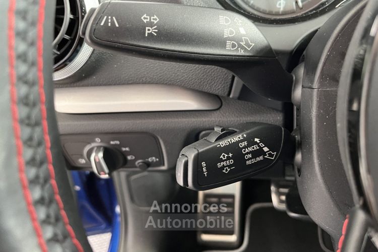 Audi S3 SPORTBACK 2,0 TFSI 300 QUATTRO GPS REGULATEUR ADAPTATIF FEUX BI-XENON DRIVE SELECT PARK PILOT JAN - <small></small> 28.990 € <small>TTC</small> - #18