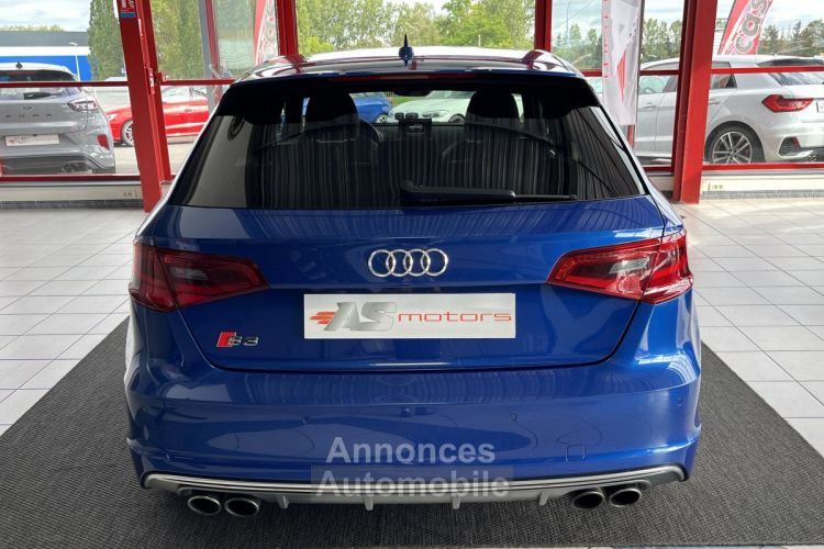 Audi S3 SPORTBACK 2,0 TFSI 300 QUATTRO GPS REGULATEUR ADAPTATIF FEUX BI-XENON DRIVE SELECT PARK PILOT JAN - <small></small> 28.990 € <small>TTC</small> - #27