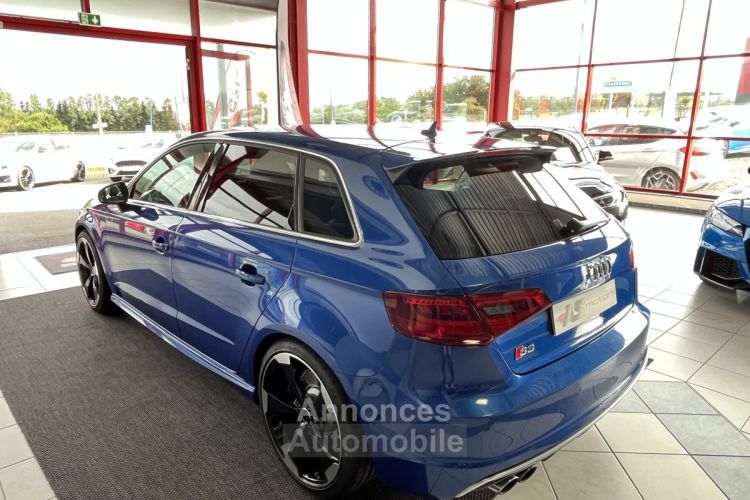 Audi S3 SPORTBACK 2,0 TFSI 300 QUATTRO GPS REGULATEUR ADAPTATIF FEUX BI-XENON DRIVE SELECT PARK PILOT JAN - <small></small> 28.990 € <small>TTC</small> - #28