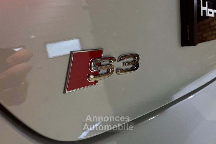 Audi S3 SPORTBACK 2.0 TFSI 300 Quattro S-Tronic 6 - <small></small> 22.990 € <small>TTC</small> - #43