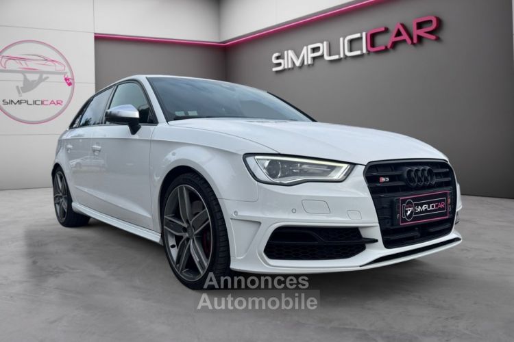 Audi S3 SPORTBACK 2.0 TFSI 300 Quattro S-Tronic 6 - <small></small> 31.290 € <small>TTC</small> - #1